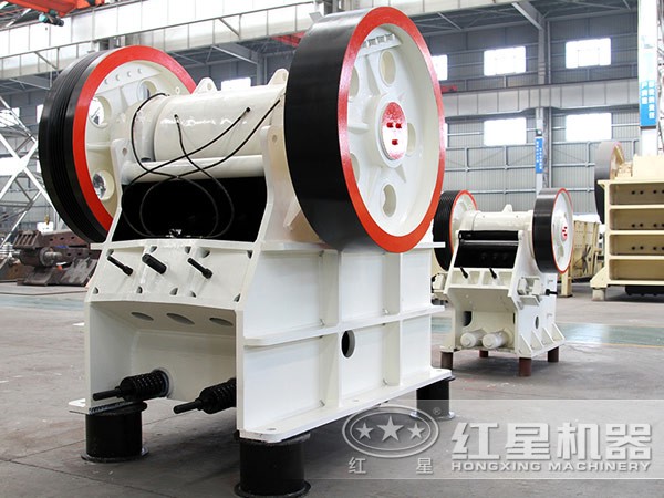 PEW顎式破碎機優(yōu)勢